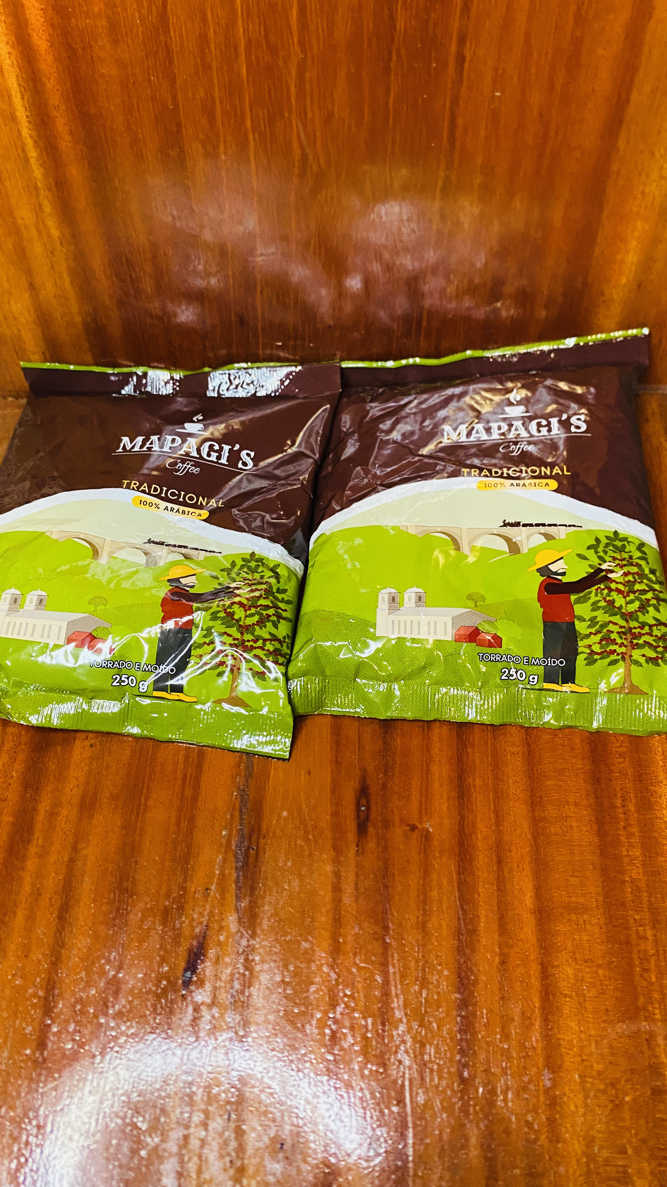 Kit 1 · 2 pacotes 250g